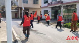 干部群众齐动手！安化县田庄乡这场人居环境整治，温暖返乡游子归乡“幸福路”