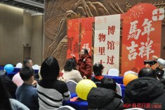 图片新闻丨巧手剪非遗 花灯映童心