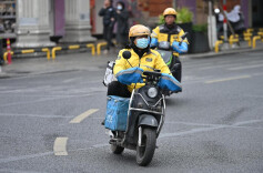 岳塘区新塘里社区：系列举措推进“骑手友好社区”建设