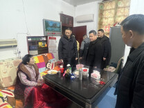 南县厂窖镇中心学校：慰问特困教师 传递教育温情