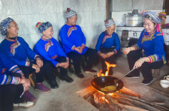 新春走基层 | 靖州新街村：油茶熬出新春味，邻里情暖团圆年