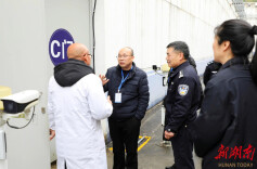 绥宁县人民检察院赴监所开展节前安全督导