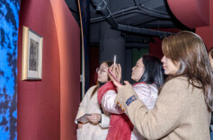 马年游湖南⑦|来湖南省圆点美术馆，解锁“艺术过年”新姿势