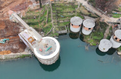 资兴：工业遗存焕新生！东江湾音乐浮岛项目加速推进