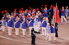 冬奥会开幕式上演“美学竞技”，中国军团专属“冰穹蓝”藏着哪些巧思？