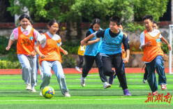 道县：画好体美融合“同心圆”