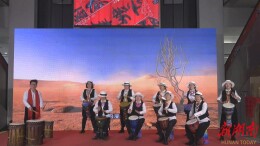 鹤城区文联开展马年送春联送福字文艺惠民活动