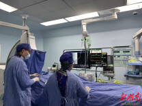 生命通道再疏通 仁心妙手护安康——湘南学院附属医院心内科成功救治搭桥术后复杂病变患者