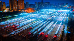 高铁动车大片上新！有科幻片那味儿了