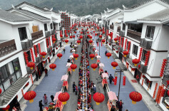 新春走基层 | 吉首市大兴寨水库移民迁新居迎新年