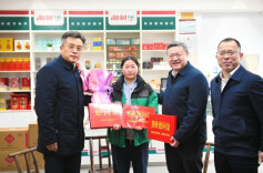 中央精神文明建设办公室慰问组来湘慰问全国道德模范