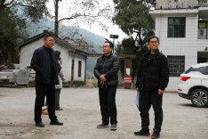 湘西高新区到结对帮扶村调研乡村振兴工作