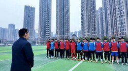 钟君现场观摩2026年湘超联赛张家界队试训活动