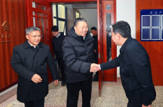 毛万春走访慰问各民主党派省委会和省工商联