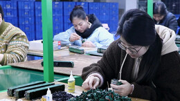 蓝山县：制造企业生产忙，全力冲刺“开门红”