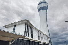 长沙机场新地标亮相