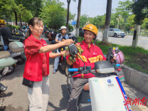 以心筑家，尚双塘社区打造“骑手友好型社区”
