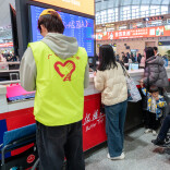 铁路春运湖南到发旅客持续增长