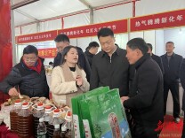 聚焦乡土年味，槎溪农特产香飘年货节
