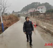 芦淞：让村组旧道焕发新颜