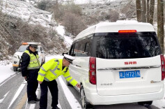 石门：积极应对雨雪天气，筑牢春运交通安全防线
