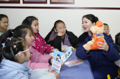 消防课堂助力平安过年