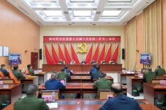 压实党管武装责任 持续深化军地协同 推动国防动员和后备力量建设高质量发展