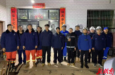 万家灯火里的守望者，他们的新年愿望是“没有警情”｜新春走基层