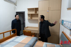 熊炜督导检查春节前安全生产工作