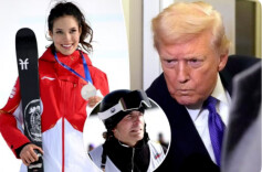 特朗普大骂冬奥运动员“Loser”！谷爱凌发声