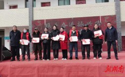 花门镇大石玉村：红红火火过大年