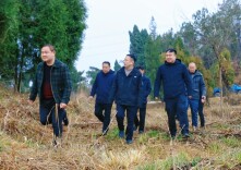 中央财政林草科技推广示范资金项目在隆回县启动