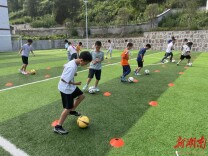 深耕绿茵，筑梦山乡——石门子良镇中心学校入选全国足球特色校