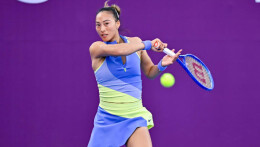 郑钦文复出两连胜 下轮对阵莱巴金娜