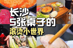 长沙这家店，5张桌装下了整个海南的鲜！