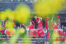 张家界市马头溪村——山歌有余音｜古村年味②