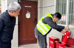 敲门入户防风险，冬日安全这样守→