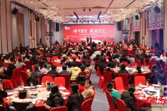 新春走一线丨许大师食品年度盛典隆重举行