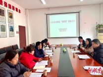 武陵源区民社局养老服务消费补贴宣讲启新程