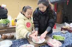 亲子携手烹年味，保靖少儿村厨劳动教育实践活动启幕