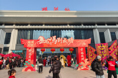 株洲“花式”迎旅人！舞狮送福，年味拉满回家路