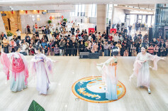 博物馆里过小年