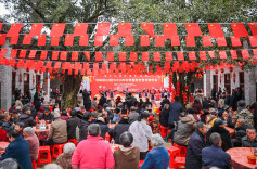 敬老爱老暖人心