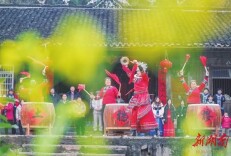 张家界市马头溪村——山歌有余音｜古村年味②