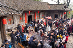 千人共享中国非遗年