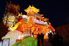 圆明园灯会盛大开启，重现乾隆时期皇家灯节盛景