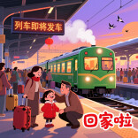 有奖征集 | 我的春运拼图，藏着回家的理由