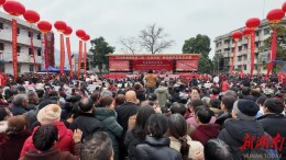 入选全国春节“村晚”示范展示点！湘潭县第二届“石鼓村晚”精彩上演