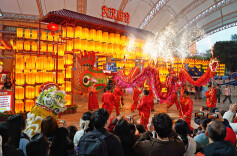 汉风庙会亮相长沙