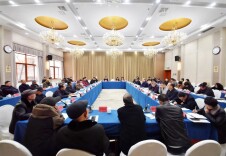 张家界2026年市级离退休干部迎春座谈会召开